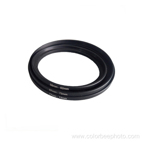 Aluminum lens filter Camera adapter Step Up Rings